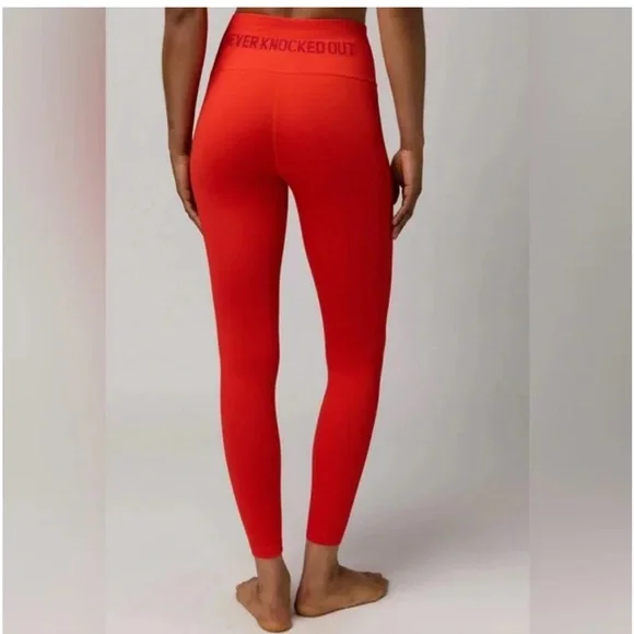Spiritual Gangster Kendall Toole Never Knocked Out Love Sculpt Leggings XS/S NWT - Picture 2 of 7